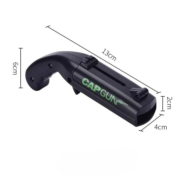 Cap Gun Beer Bottle Opener Portable Beverage Drinking Opening Gun Cap Launcher Kitchen Party Supply Bar Tool Kitchen Accessories
