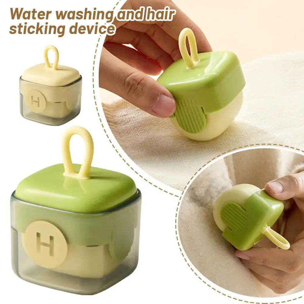 Washable Lint Remover Reusable Clothes Hair Sticky Roller Portable Pet Hair Remover For House hold Cleaning Dust Removal Brush