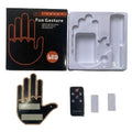 Multi-functional Car LED Finger Lights Male/Female Remote Control Car Interior Light Rear Window Decoration