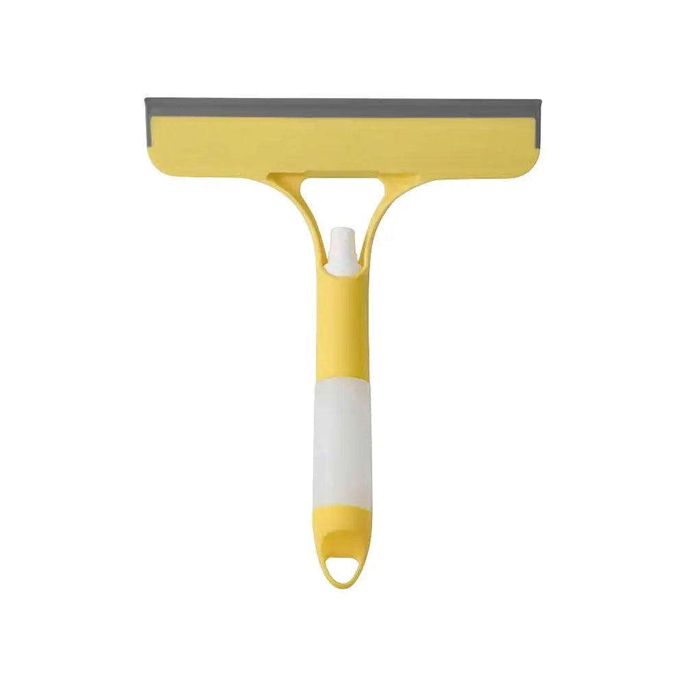 3 in 1 Window Cleaning Squeegee with Water Sprayer TPR Foam Head Multi Function Glass Mirror Wiper Household Car Cleaning Tools