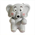 Dinosaur Fan Blowing Cool Rice Cool Soup Handy Tool Cute Elephant Portable Hanging,Hot Water Complementary Food Ornaments Toys