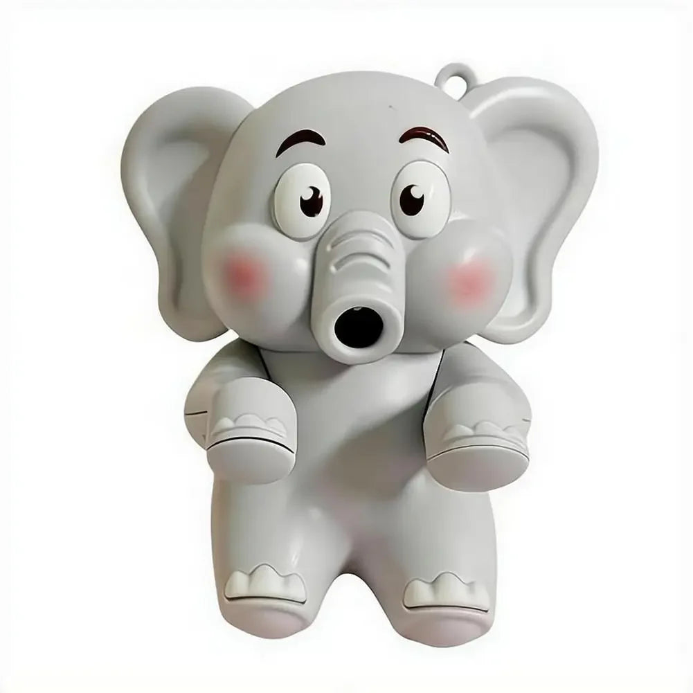 Dinosaur Fan Blowing Cool Rice Cool Soup Handy Tool Cute Elephant Portable Hanging,Hot Water Complementary Food Ornaments Toys