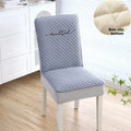 Thickened Cotton Sandwich Anti-slip Chair Cover Universal 2026 High-End Feeling  Cushion Backrest Dining Table  Wood...