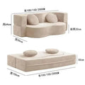 Sofa Pure Vacuum Compression Sofas Living Room Sponge Single Multifunctional Foldable Special Shaped Lazy Sofa Bed Furniture