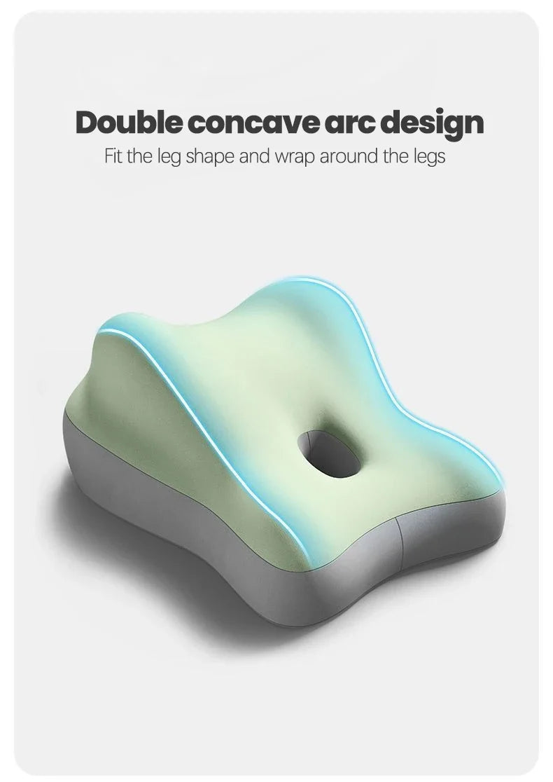 Multi-Functional Ergonomic Bed Pillow Bedroom Furniture Memory Foam Waist Cushion Cushion Tummy Pillow Wedge-shaped Pillow