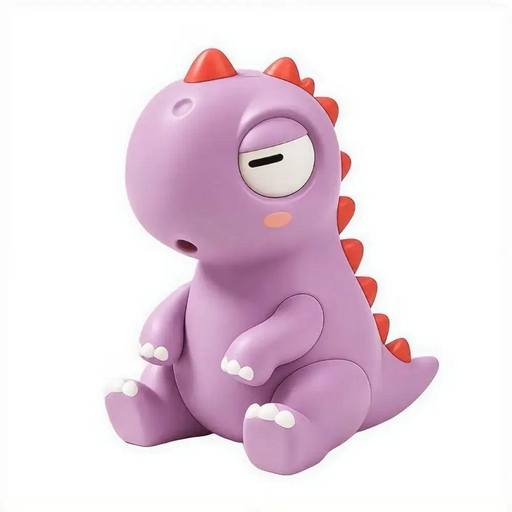 Dinosaur Fan Blowing Cool Rice Cool Soup Handy Tool Cute Elephant Portable Hanging,Hot Water Complementary Food Ornaments Toys