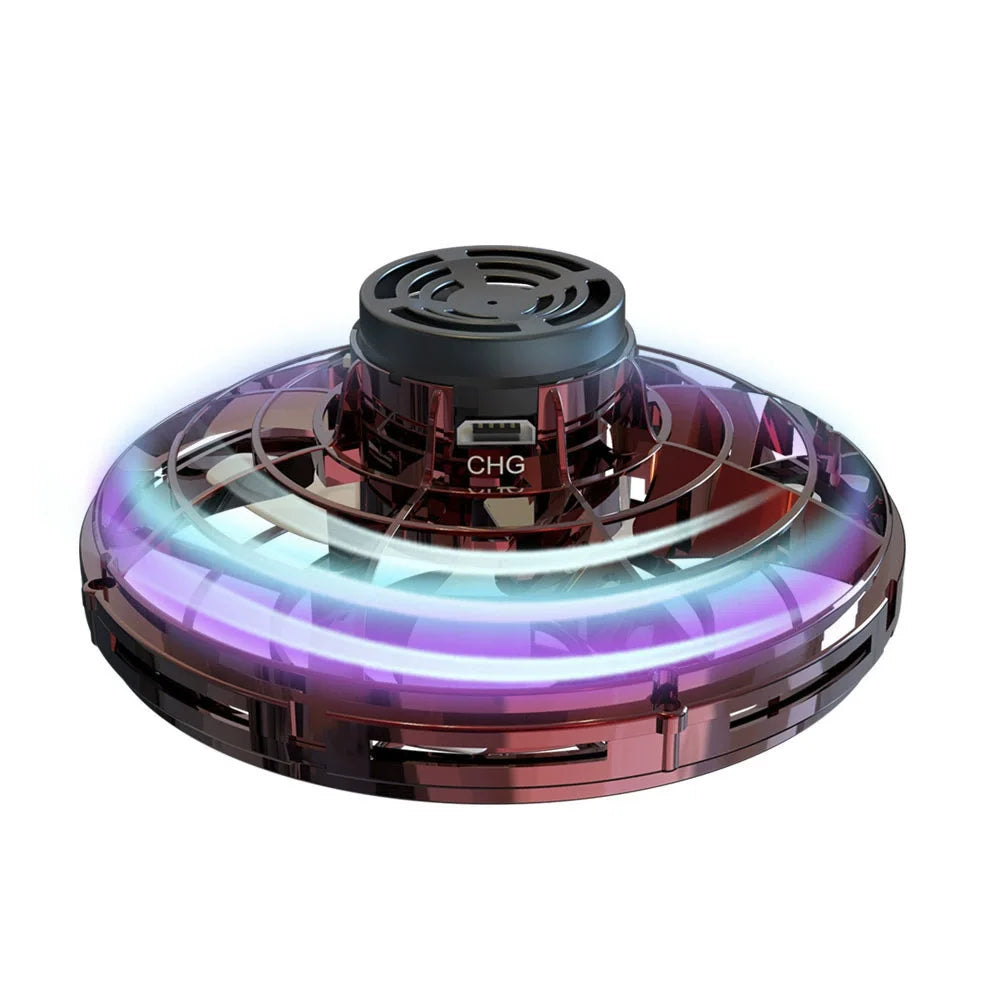Kids Flynova Drone Fly Spinner Adult Fidget Toys Children Mini UFO Flyorb Flying Spinner Dropshipping Fingertip gyroscope toy