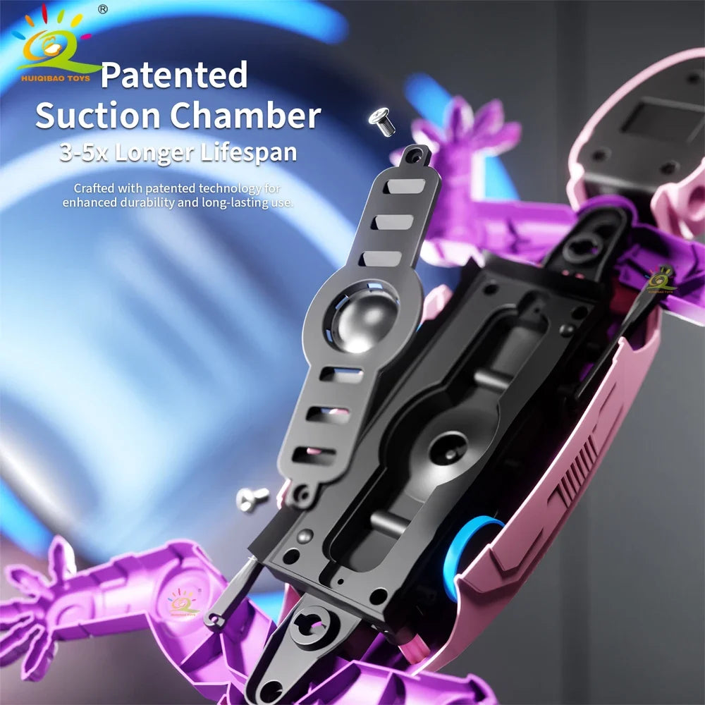 RC Electric Gecko Toy  Features Colorful Lights, Wall-Climbing Capability, and 360° Rotation—A Creative Gift for Kids