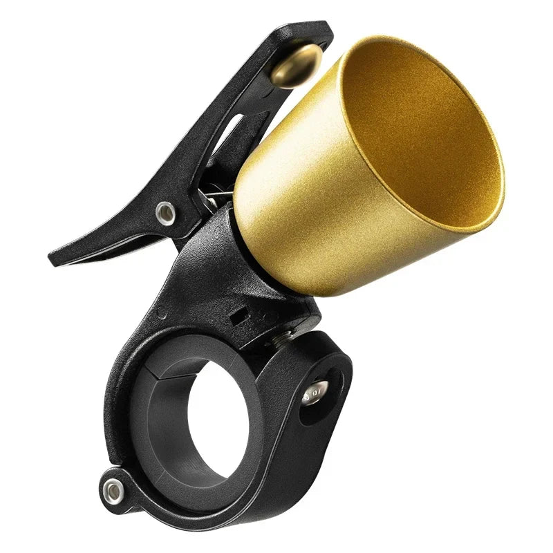 ROCKBROS Bicycle Bell MTB Mountain Road Bike Horn High Decibel Clear Ring Cycling Retro Crisp Bell Bike Accessories