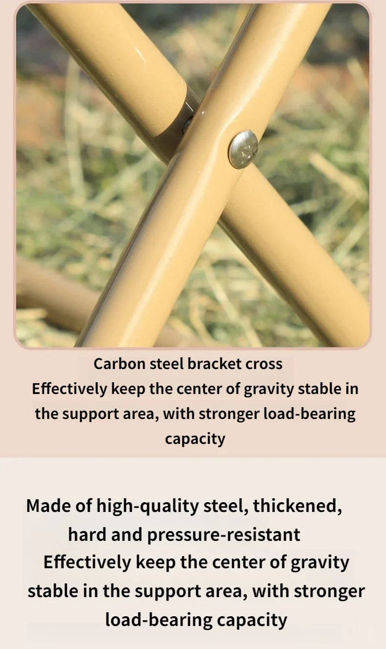 Lightweight Mini Easy Carry Outdoor Chair For Travel For Travel Foldable Backpack Stool Portable Folding Stool With Carry Bag