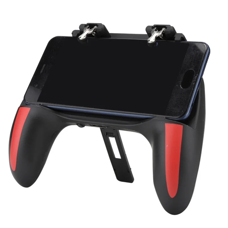 Dual Cooling Fans Mobile Phone Game Controller Gamepad With 2500mAh Battery
