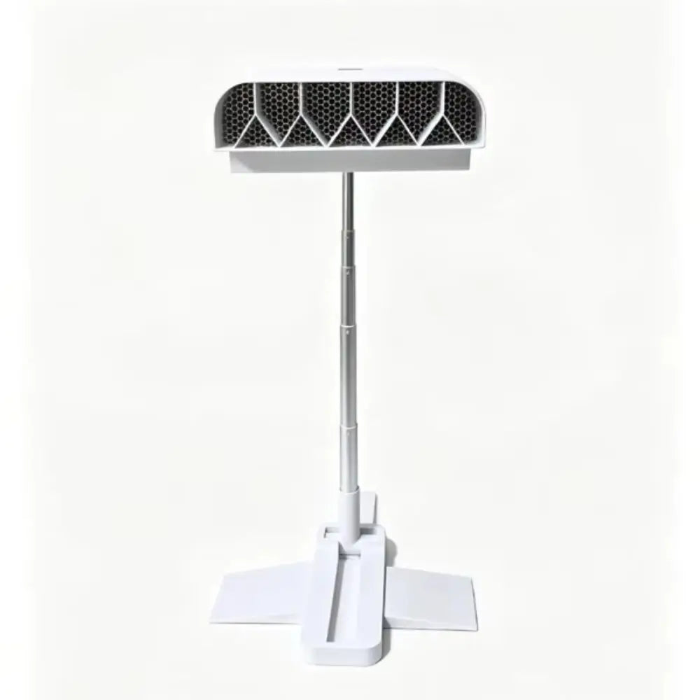 Wireless Remote Control Bed Air Circulator 5 Adjustable Wind Speeds Silent Bed Circulation Fan 5 Speed Portable
