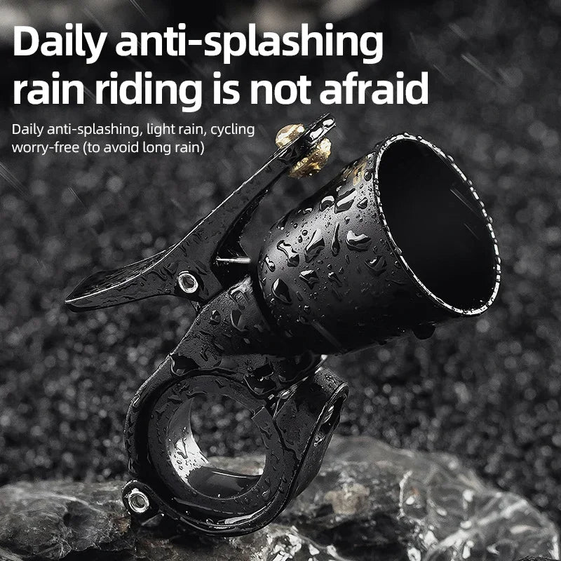 ROCKBROS Bicycle Bell MTB Mountain Road Bike Horn High Decibel Clear Ring Cycling Retro Crisp Bell Bike Accessories