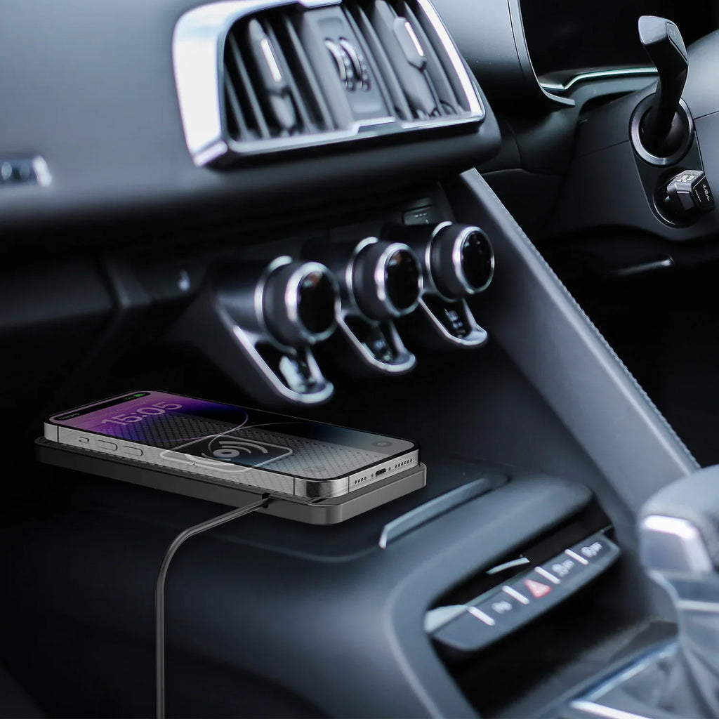 New Car Universal Wireless Charging Anti-skid Pad Charging Board Suitable Quick Charge Adapter Qi for Phone
