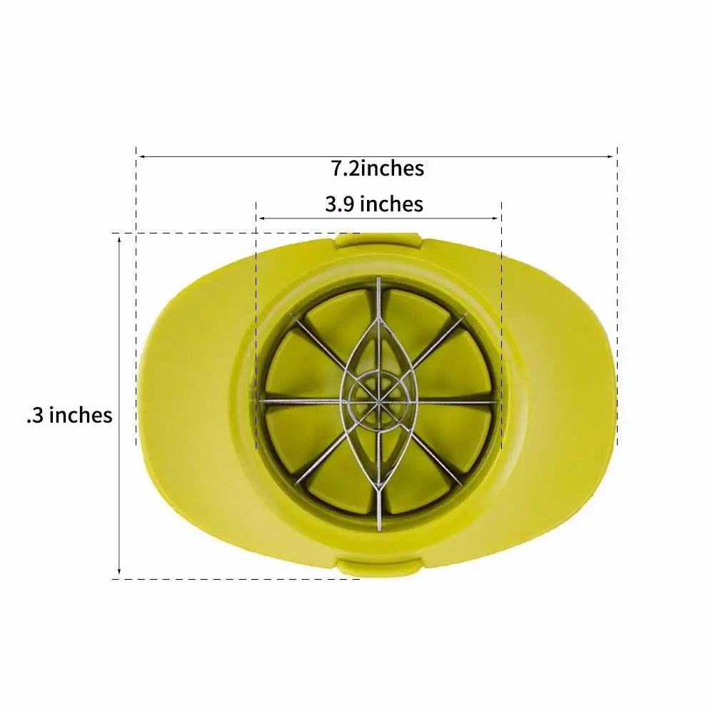 4-in-1 Multifunctional Vegetable Tool Mango Kitchen Fruit Cutter Divider Tomato Slicer Core Remover