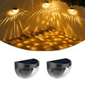 Solar LED Light Outdoor Solar Wall Lamp Garden Decor Waterproof Sunlight Lamp for Garden Street Landscape Balcony Decor Light