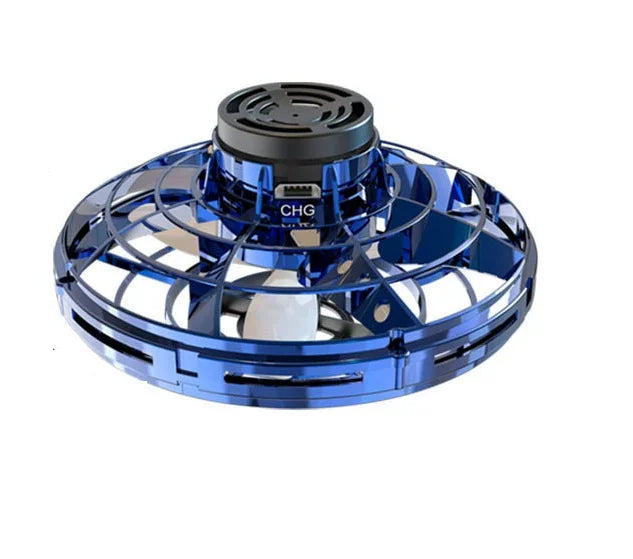 Kids Flynova Drone Fly Spinner Adult Fidget Toys Children Mini UFO Flyorb Flying Spinner Dropshipping Fingertip gyroscope toy