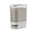 Rice Bucket Press Type Automatic Rice Dispensing Household Insect Proof and Moisture-proof Sealed Rice Storage Tank