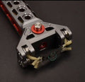 CNC Aviation Aluminum Automatic S lingshot Magazine Rubber Band Combination Tool CNC Pulley Manual Combination Tool