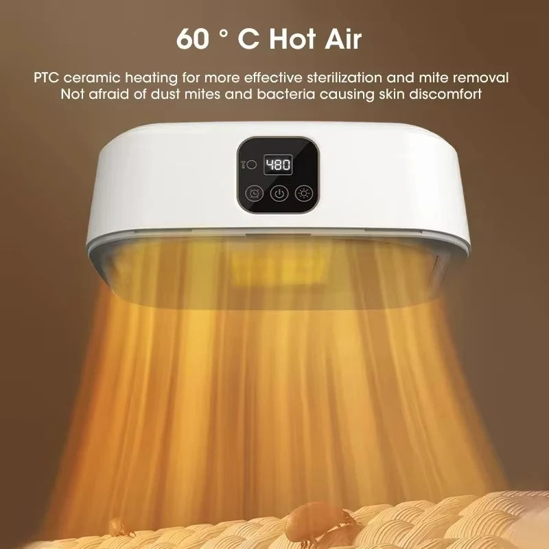 Portable Foldable Mini Electric Dryer For Intelligent Timed Fast Drying Household Cabinet Compact Travel Essential