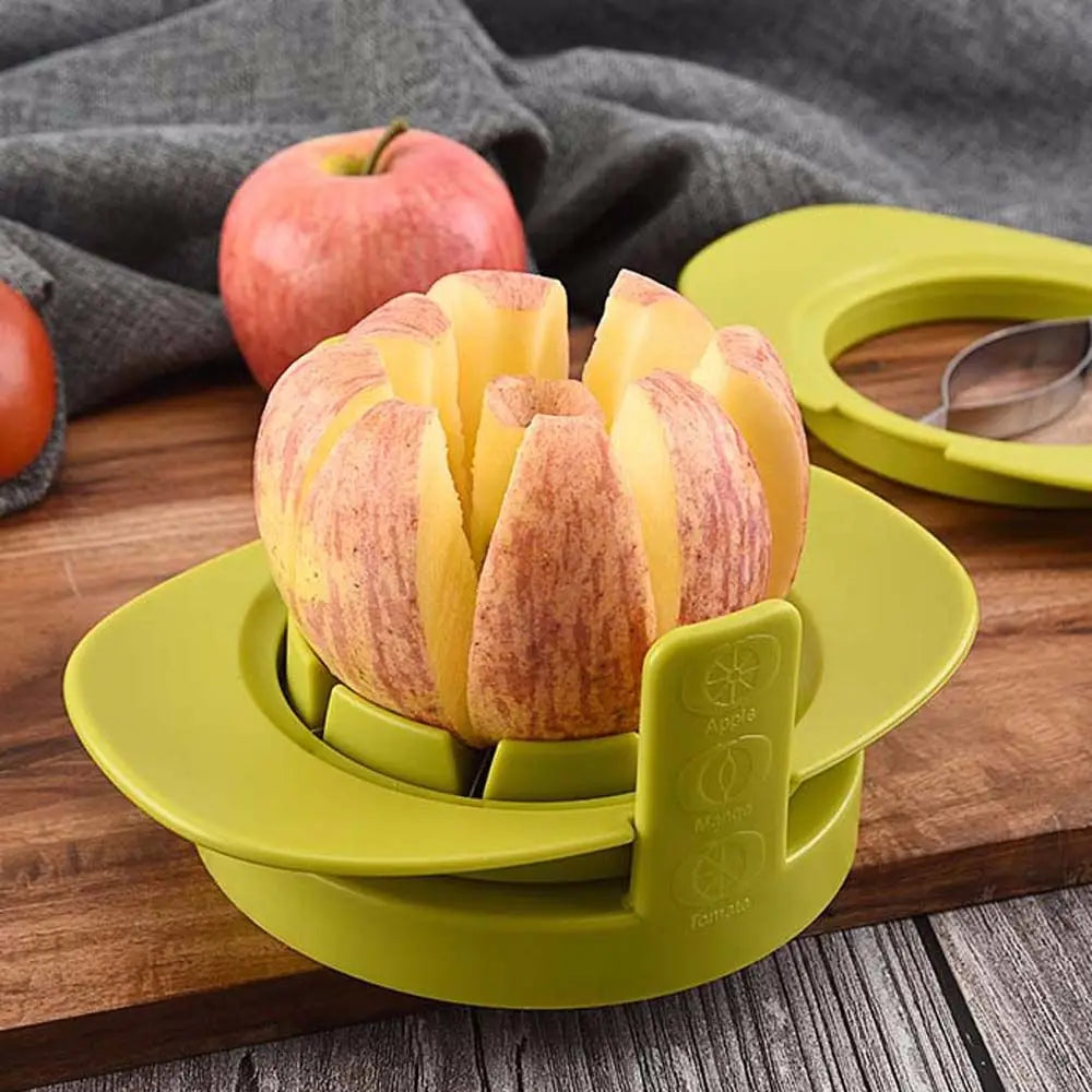 4-in-1 Multifunctional Vegetable Tool Mango Kitchen Fruit Cutter Divider Tomato Slicer Core Remover