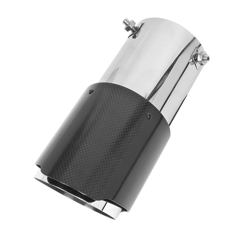Stainless steel exhaust muffler tip (2026–2027 models)