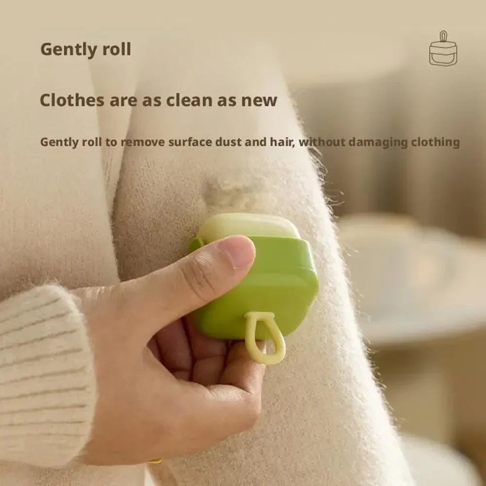 Washable Lint Remover Reusable Clothes Hair Sticky Roller Portable Pet Hair Remover For House hold Cleaning Dust Removal Brush