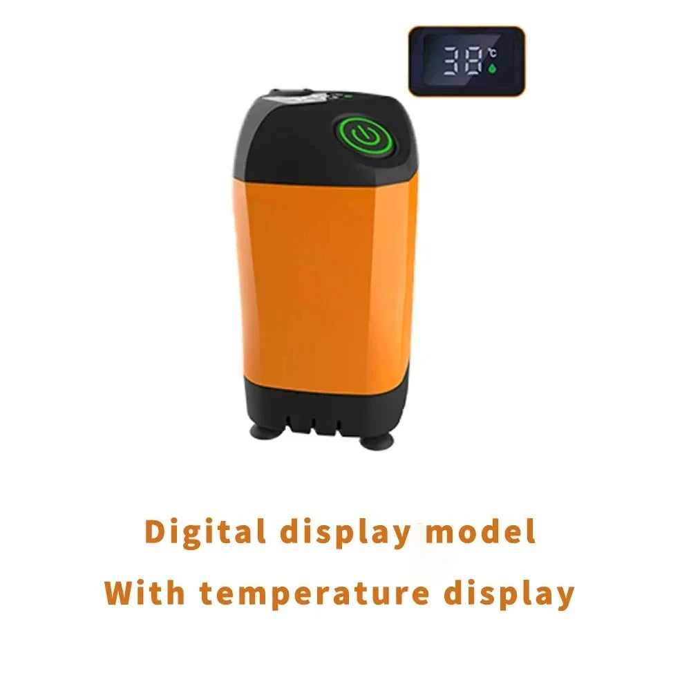 Portable USB Rechargeable High Pressure Waterproof Shower Pump for Camping Beach Hiking Pet Bath Car Wash