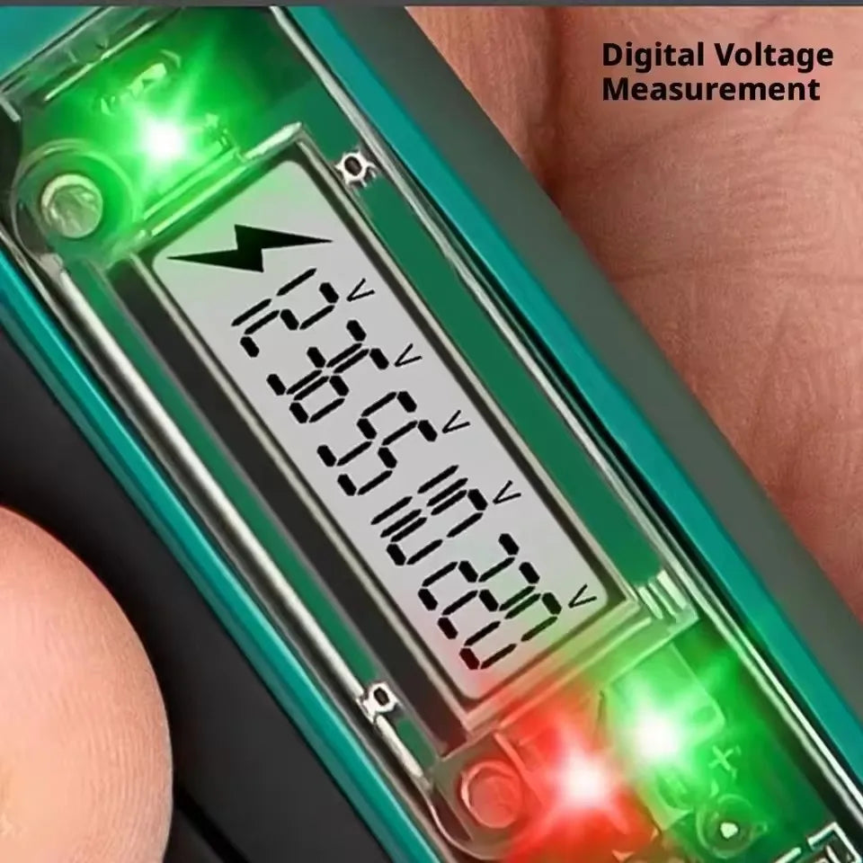 Multifunctional Alloy Steel Electrician Tool Set, Wire Stripper, Diagonal & Needle Nose Pliers with Voltage Tester