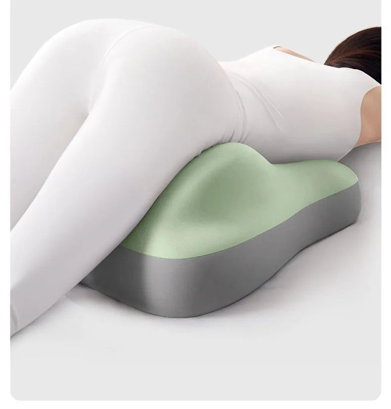 Multi-Functional Ergonomic Bed Pillow Bedroom Furniture Memory Foam Waist Cushion Cushion Tummy Pillow Wedge-shaped Pillow