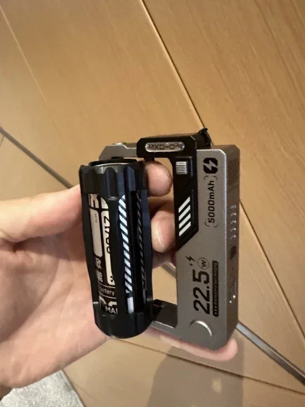 Power Bank with Removable Batteries 22.5W PD, Modular Design for Camping Travel Emergency Power Bank