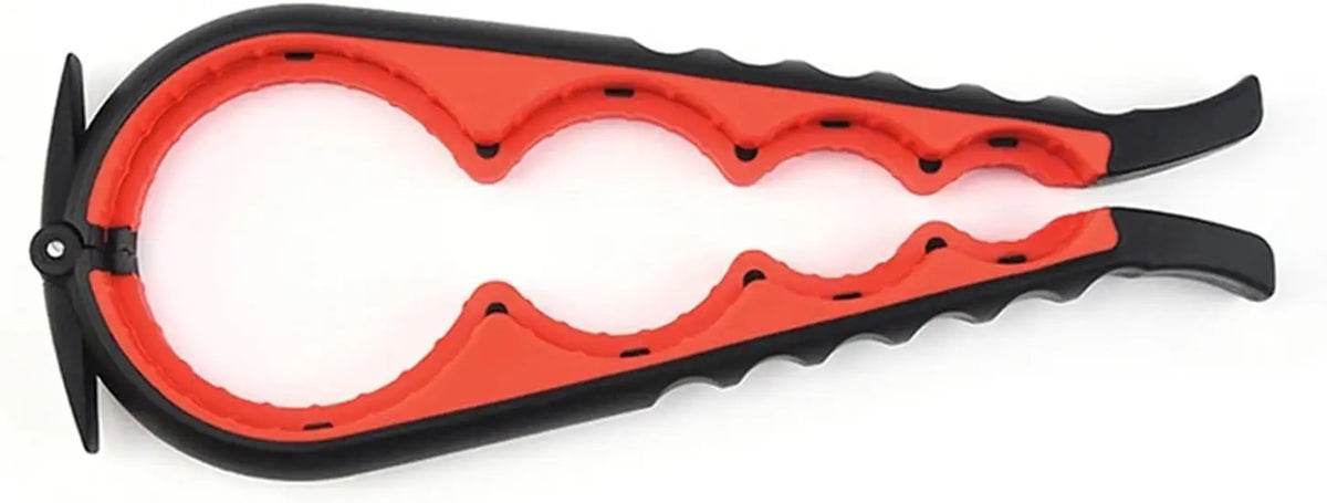 Universal 5-in-1 Jar & Bottle Opener Set for Weak Hands - Senior-Friendly Tool with Non-Slip Pad, Effortless for Arthritis Users