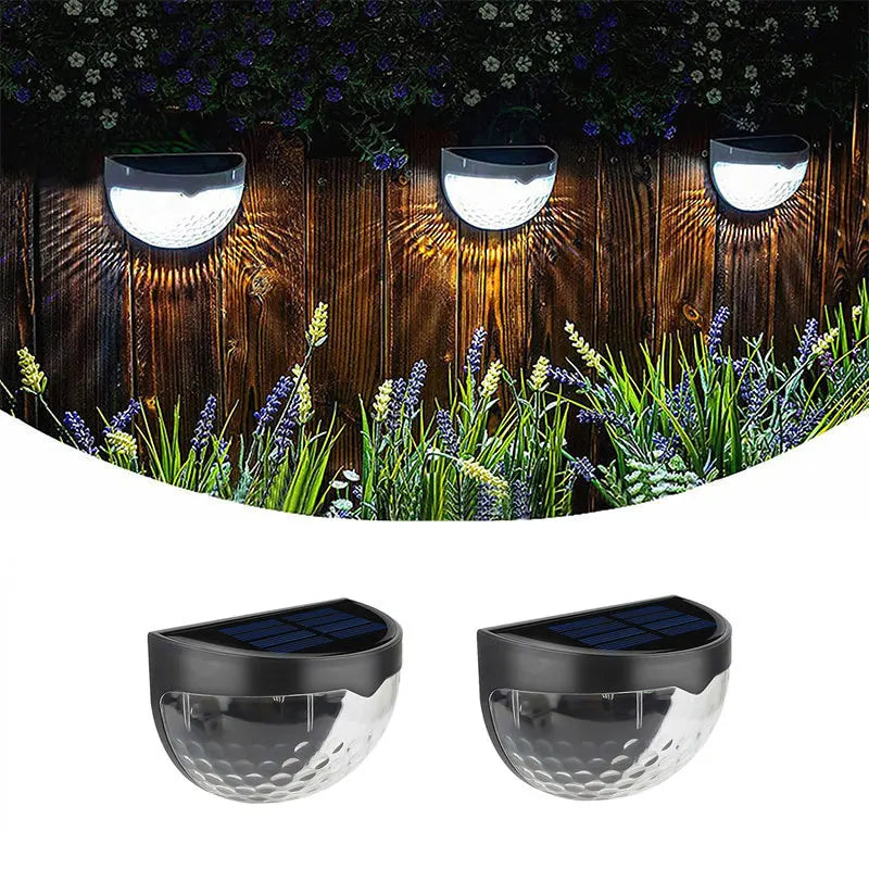 Solar LED Light Outdoor Solar Wall Lamp Garden Decor Waterproof Sunlight Lamp for Garden Street Landscape Balcony Decor Light