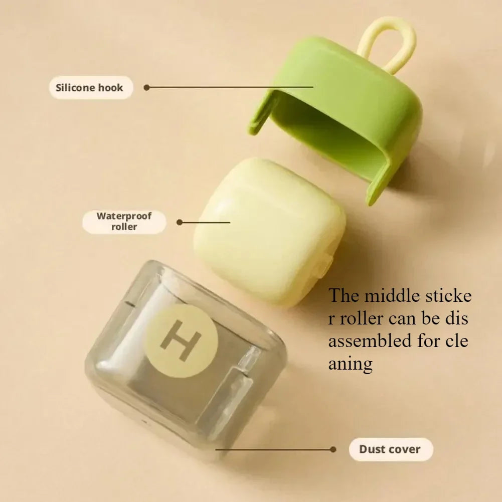 Washable Lint Remover Reusable Clothes Hair Sticky Roller Portable Pet Hair Remover For House hold Cleaning Dust Removal Brush
