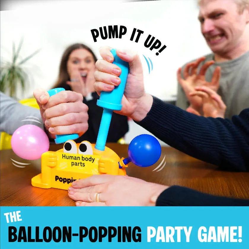 Poppin Panic Children's Adult High-Pressure Balloon Party Game Toy - Balloon Pumping Competition