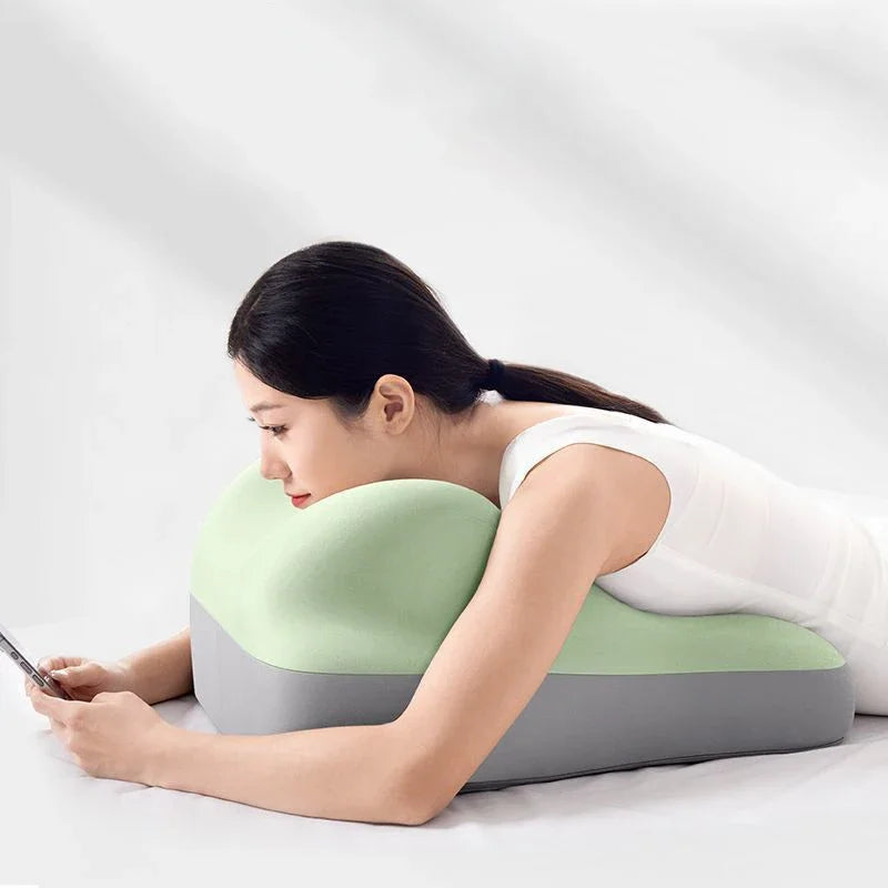 Multi-Functional Ergonomic Bed Pillow Bedroom Furniture Memory Foam Waist Cushion Cushion Tummy Pillow Wedge-shaped Pillow
