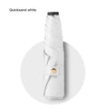 Ultra-light UPF50+ Umbrella Carbon Fiber Sun UV Protection Portable Umbrella Vinyl Folding Rain Parasol Pocket Pencil Umbrella
