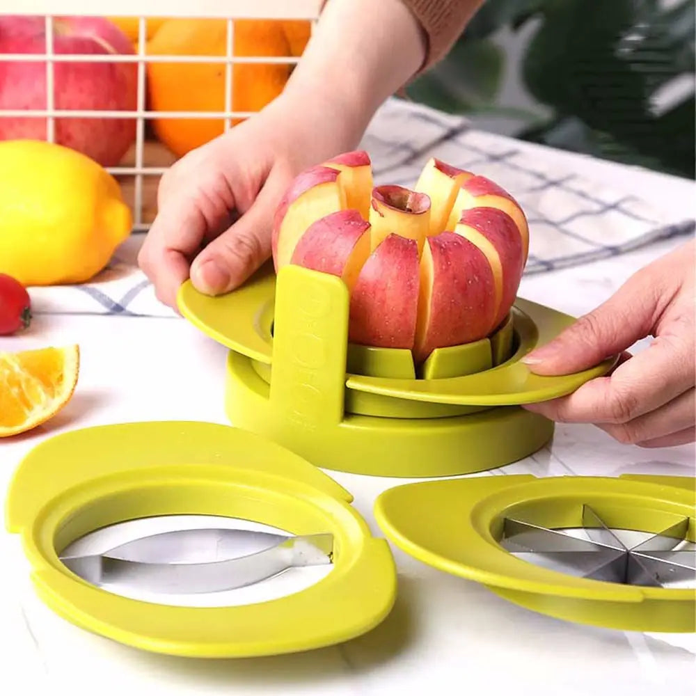 4-in-1 Multifunctional Vegetable Tool Mango Kitchen Fruit Cutter Divider Tomato Slicer Core Remover
