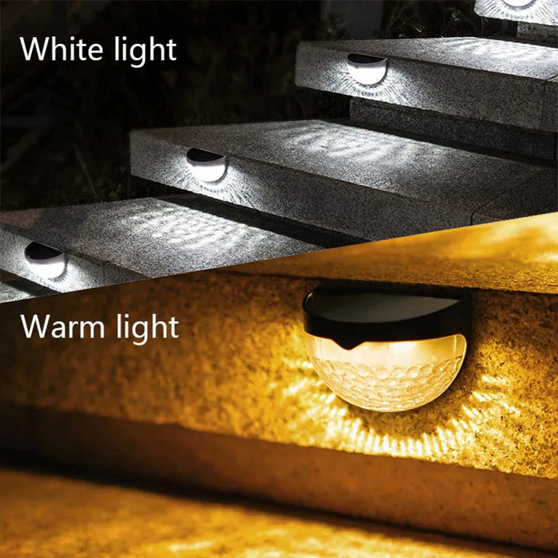 Solar LED Light Outdoor Solar Wall Lamp Garden Decor Waterproof Sunlight Lamp for Garden Street Landscape Balcony Decor Light