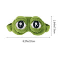 Plush Cartoon Sleep Eye Mask Full Light Blocking Eye Cover Kawaii Home Travel Relax Blindfold