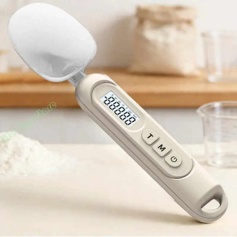 G5AB Digital Kitchen Scale For Baking With LCD Display And 7 Unit Conversion
